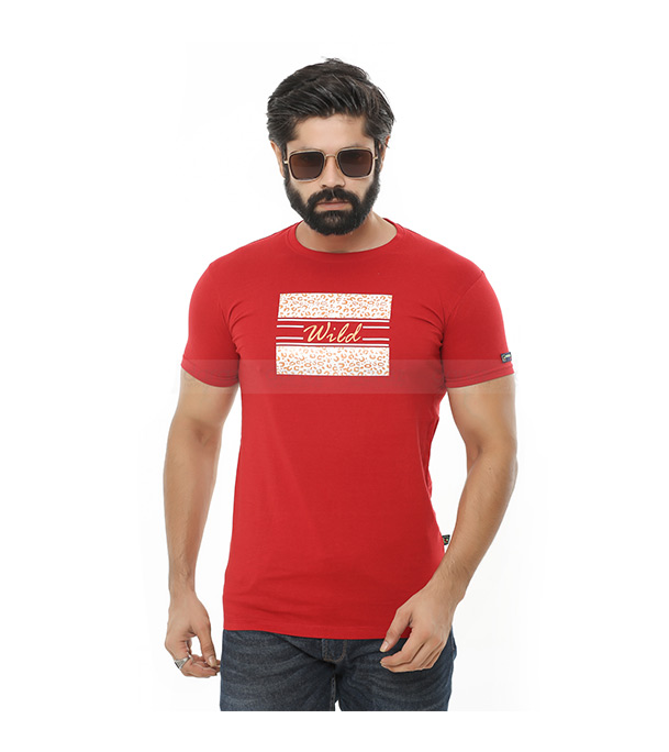 Men's Regular Fit T-Shirt - Pakhi bd